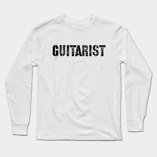 Guitarist - Cool Musician Long Sleeve T-Shirt